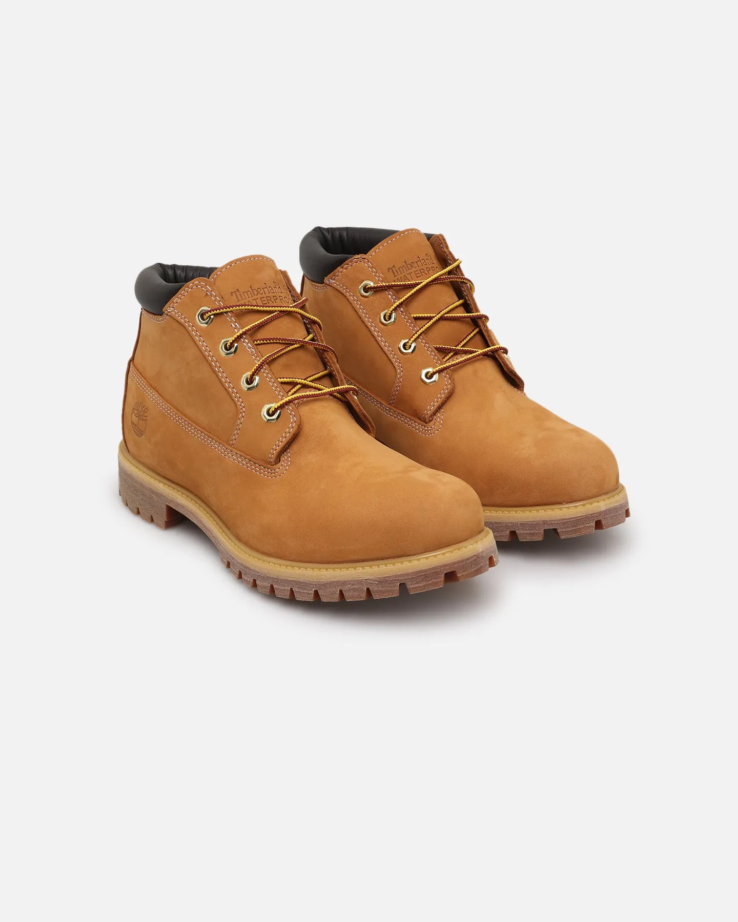 Muscle Aid Agile Path Timberland Waterproof Chukka Boot Wheat Nubuck
