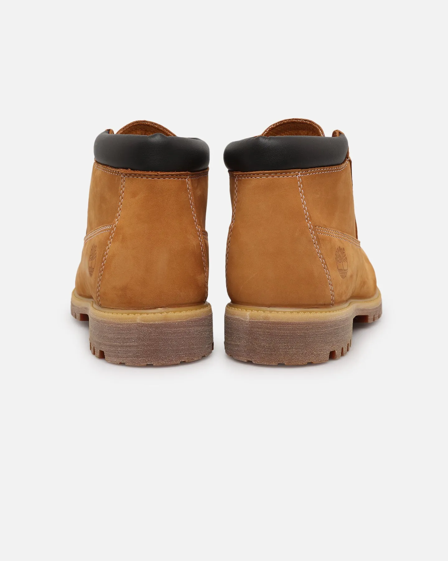Timberland Waterproof Chukka Boot Wheat Nubuck Neutral Base Wide Base