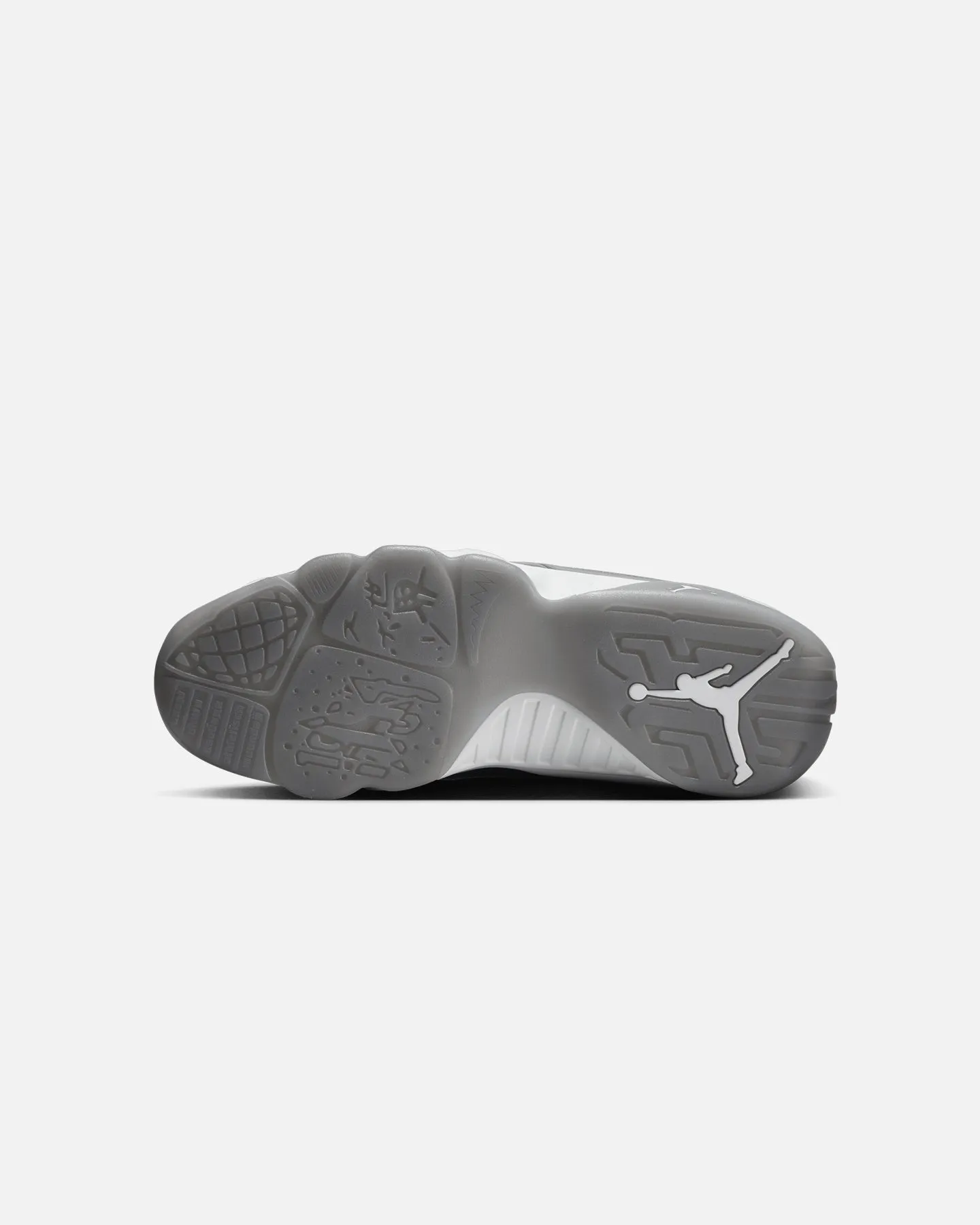 Jordan Air Jordan 9 Retro "Cool Grey" Medium Grey Leg Long Toe box