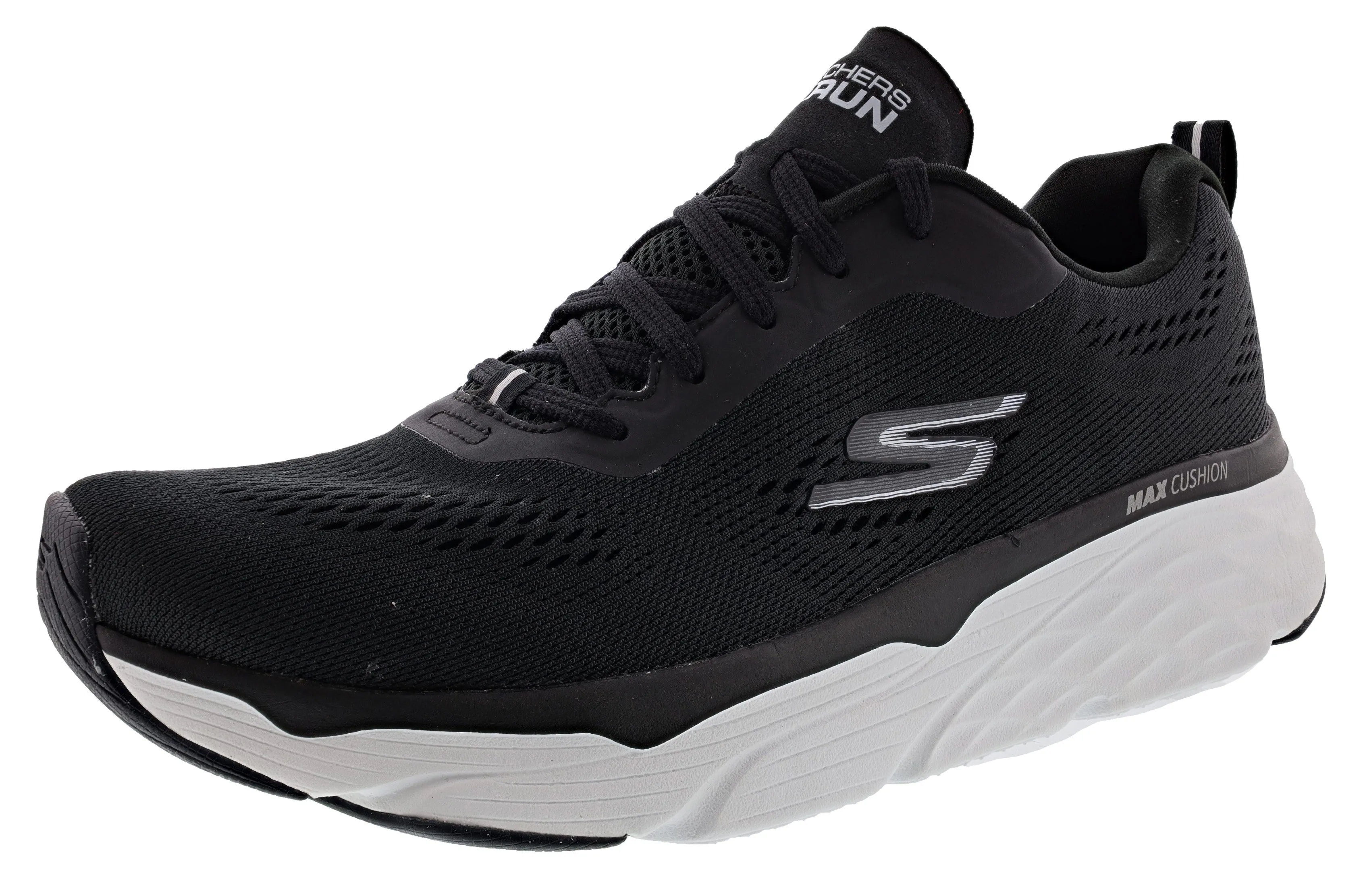 Skechers Men's Max Cushioning Elite Terminus Lace-Up Running Shoes adult sports shoes