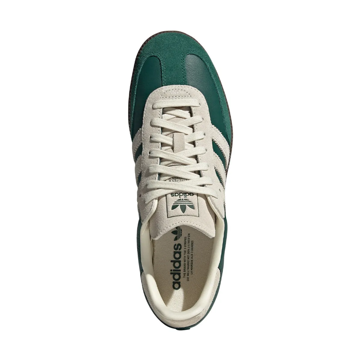 Comfort - Focused Premium Samba OG 'Collegiate Green Cream White'