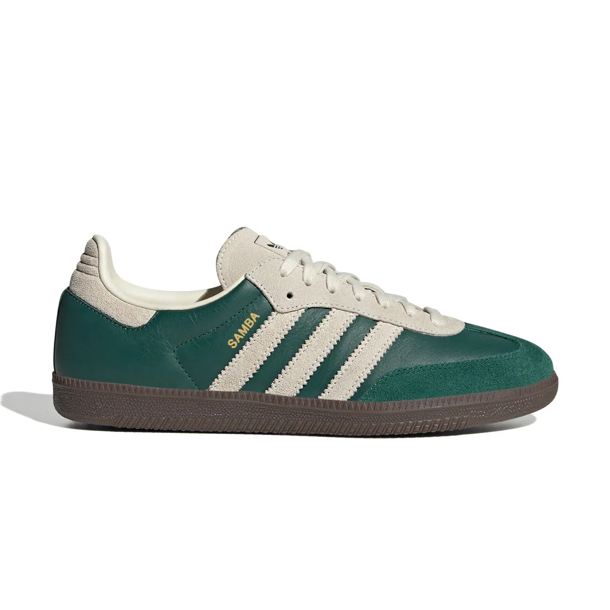 Fashion-Forward Modern Flair Samba OG 'Collegiate Green Cream White'
