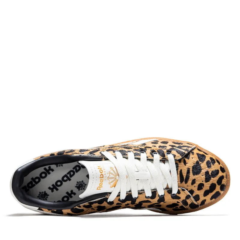 TPE Injection Midsole Women's Reebok Club C Grounds UK - Cheetah