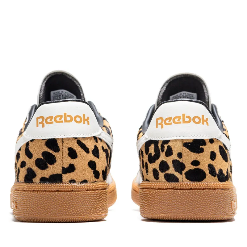 Fitness Edge Static Dissipative Women's Reebok Club C Grounds UK - Cheetah