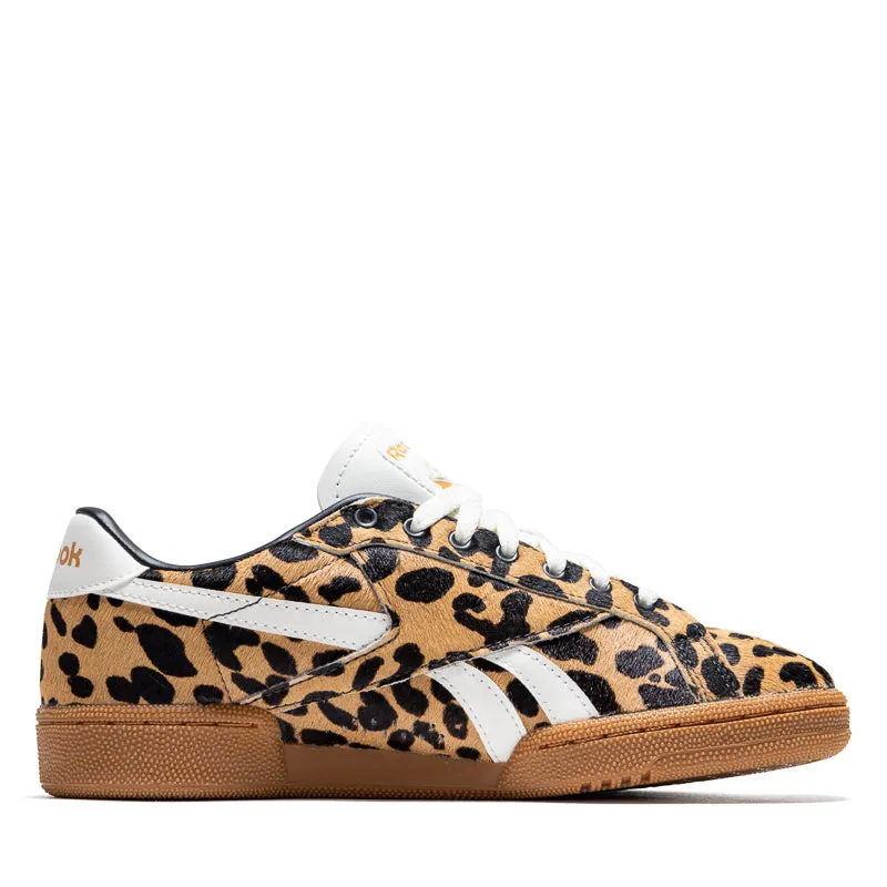 Water Resistant Breathable Women's Reebok Club C Grounds UK - Cheetah