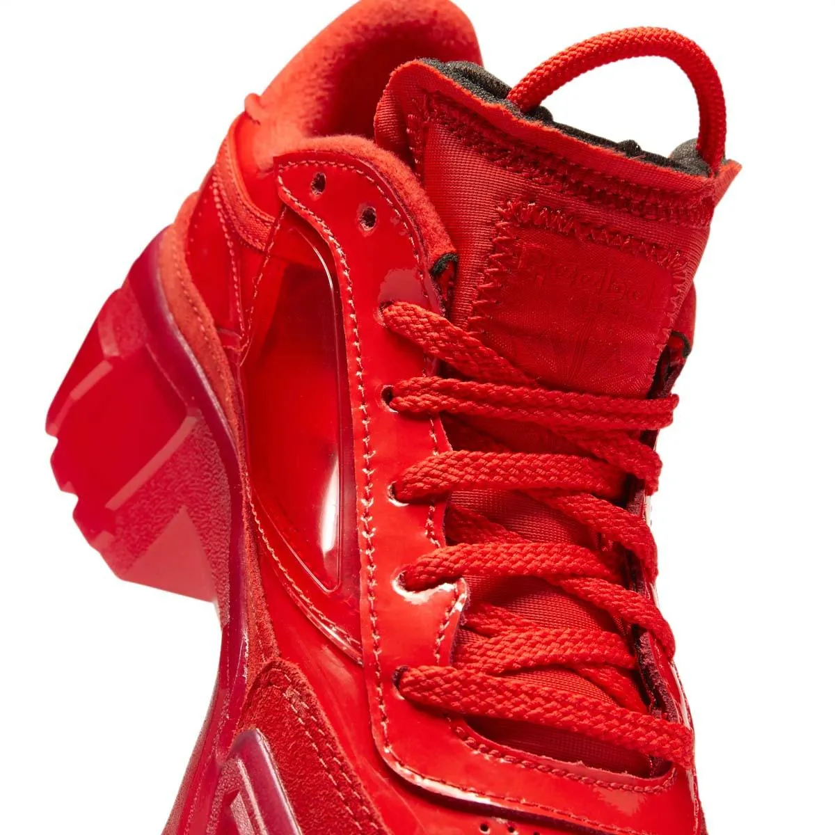   Cardi B Club C 'Instinct Red' Glam fit Adaptive Style
