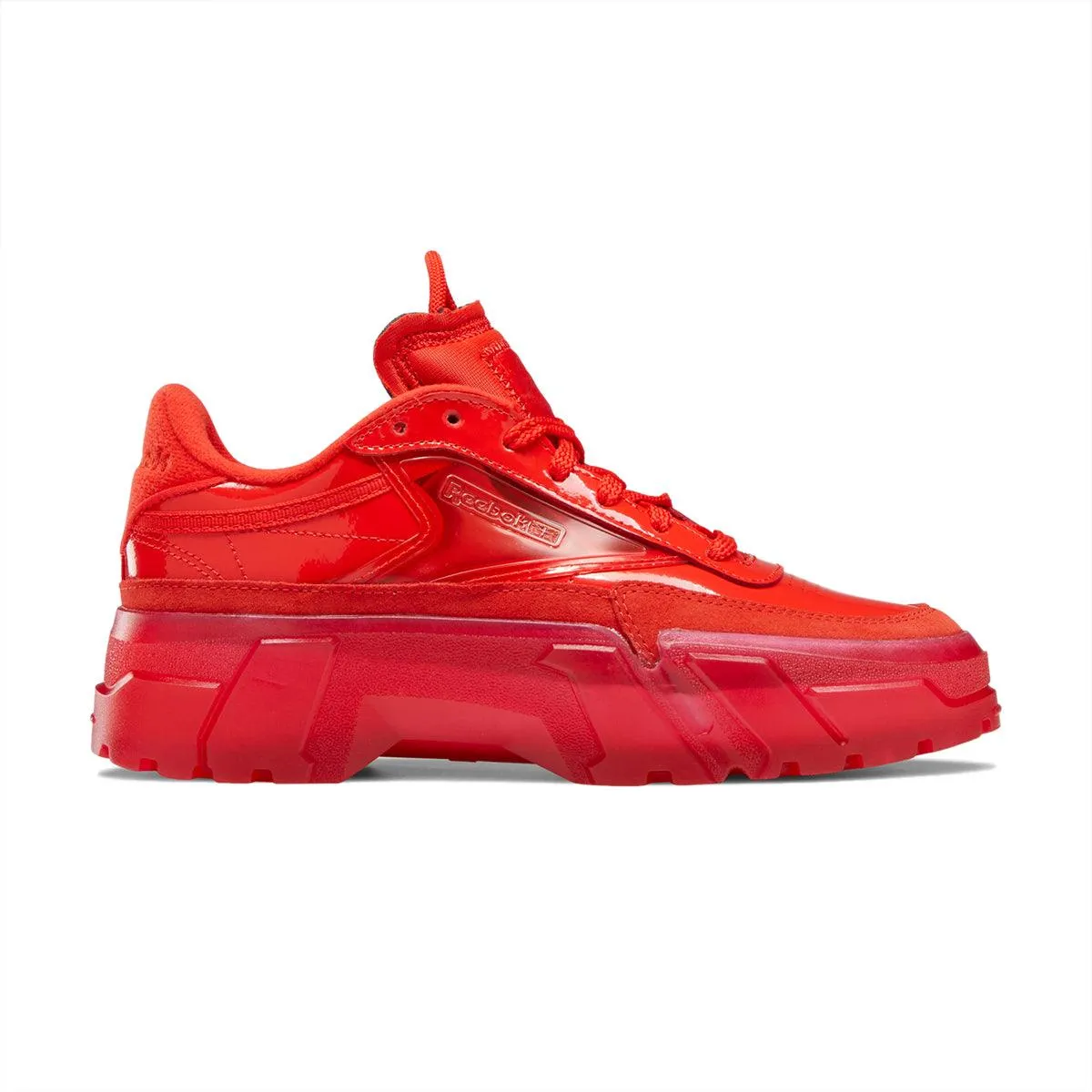   Cardi B Club C 'Instinct Red' heel - cup