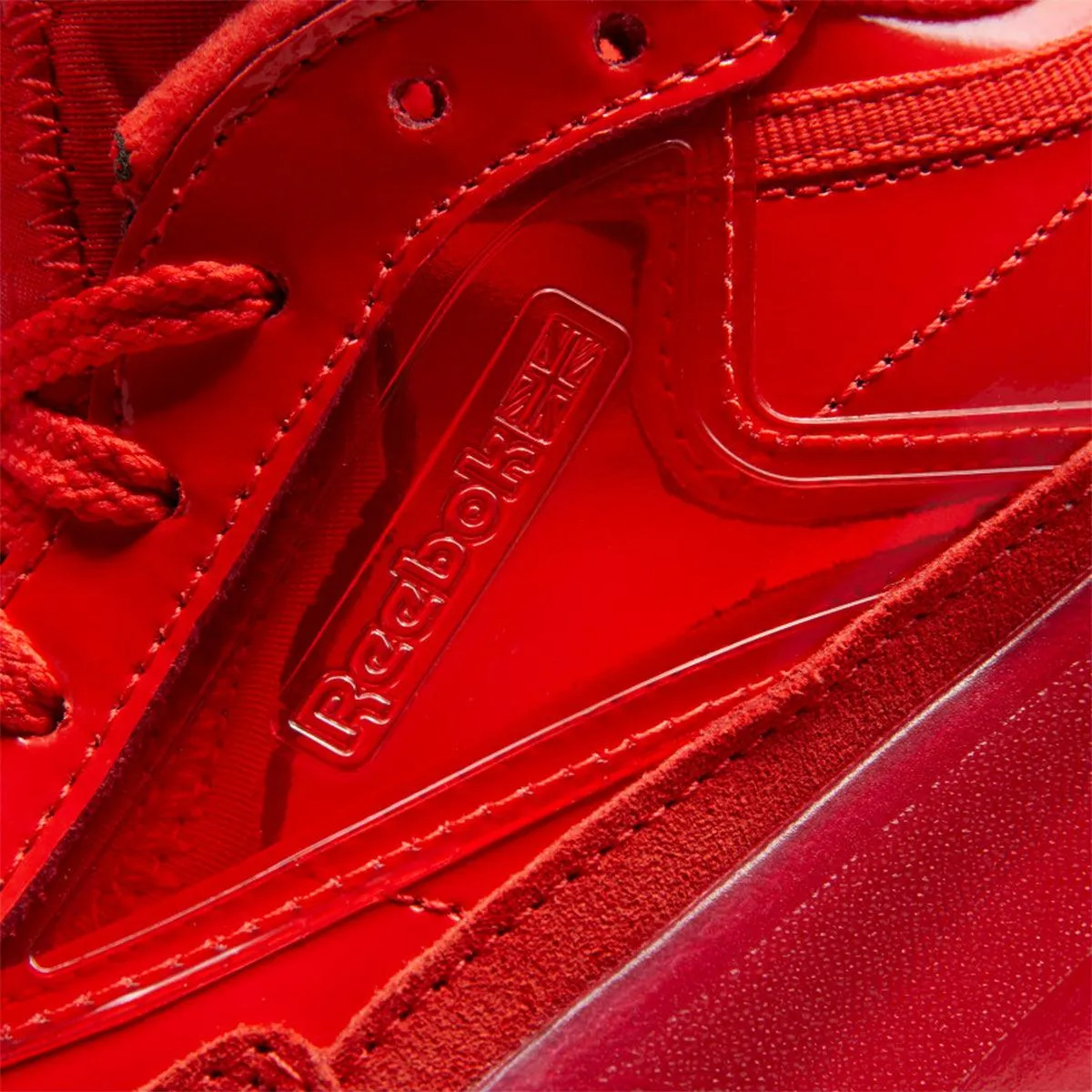 Cushioned Midsole buckle - type   Cardi B Club C 'Instinct Red'
