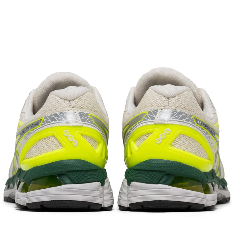 Anti   Bacterial Asics Gel-Kayano 20 - Cream/Pure Silver