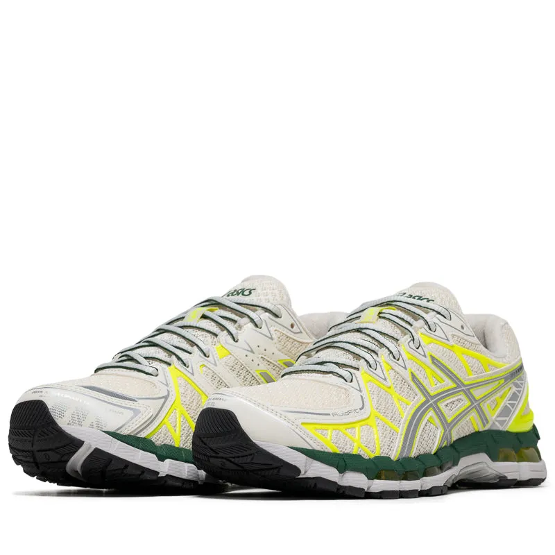 Walk Support Durable Form Asics Gel-Kayano 20 - Cream/Pure Silver