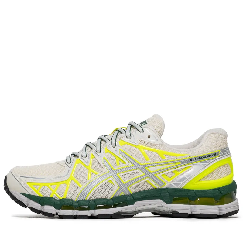 Asics Gel-Kayano 20 - Cream/Pure Silver Sporty Appearance