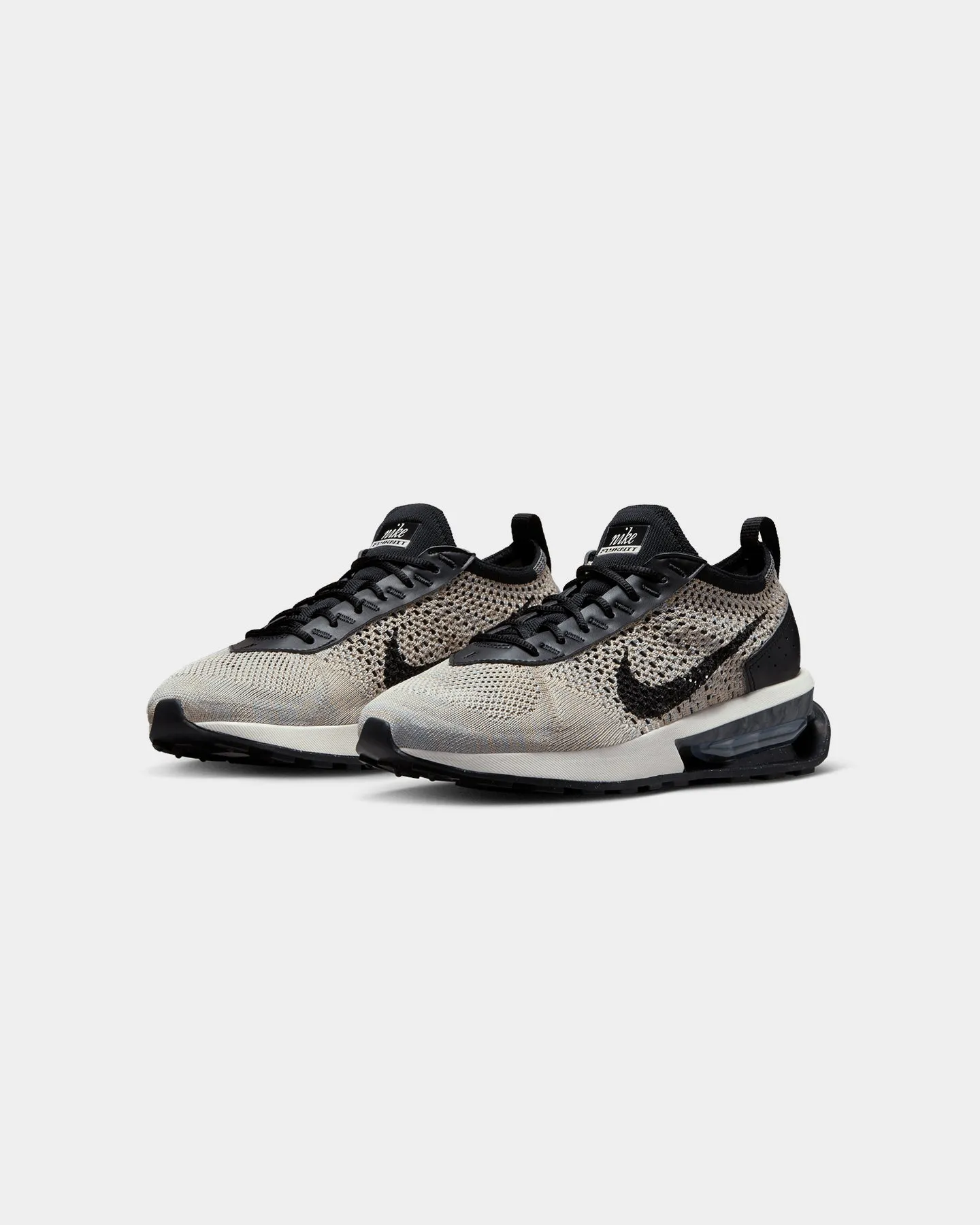 design - complexity - level professionals' needs Nike Women's Air Max FlyKnit Racer Sesame/Black