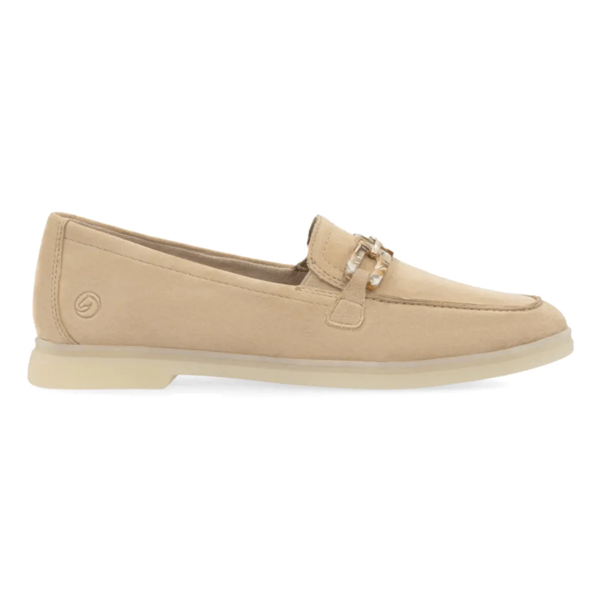 Soft Flex Grab Shade Rieker Women's Ignacia D2F00-62 Taupe Suede