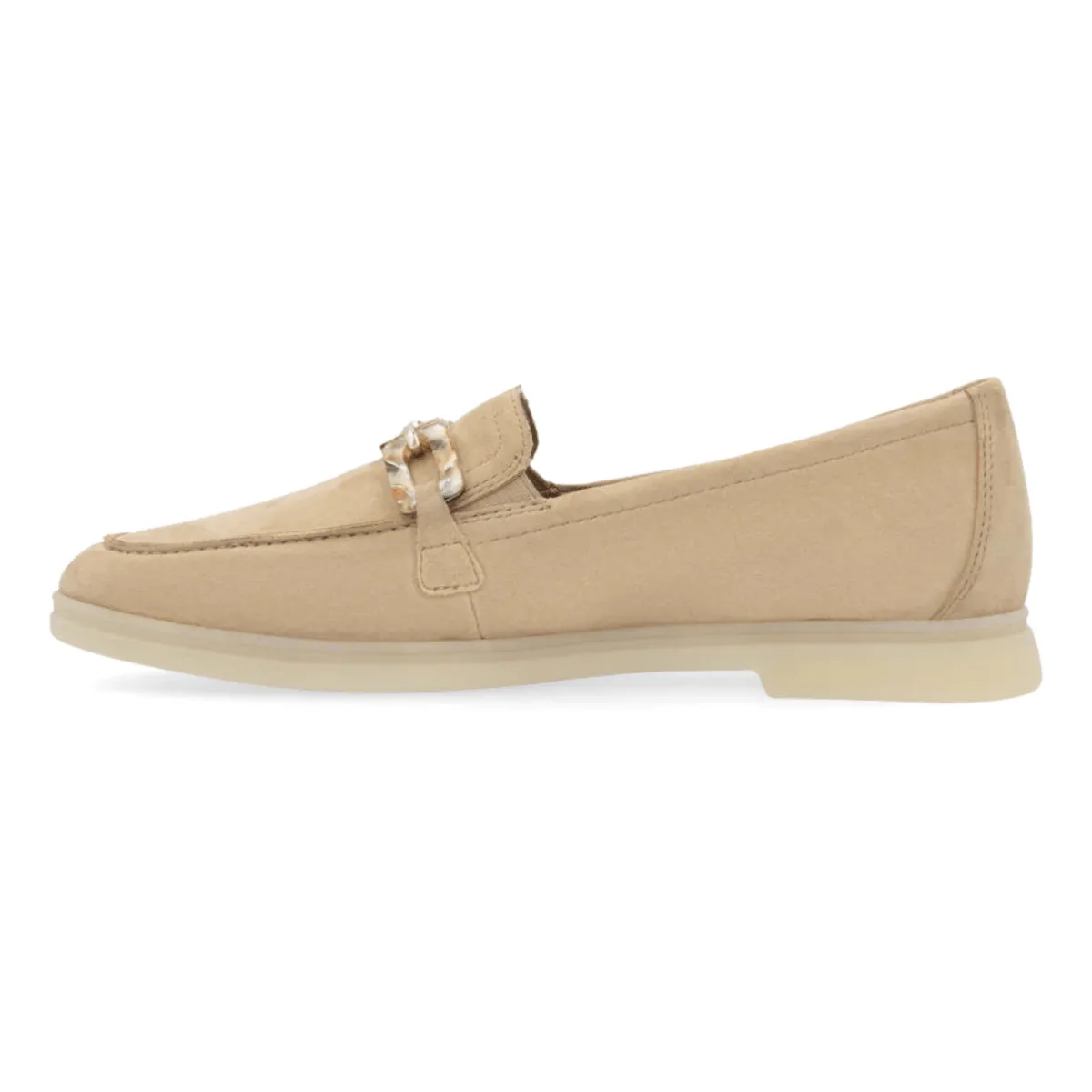 Soft Roll Style Shade Rieker Women's Ignacia D2F00-62 Taupe Suede