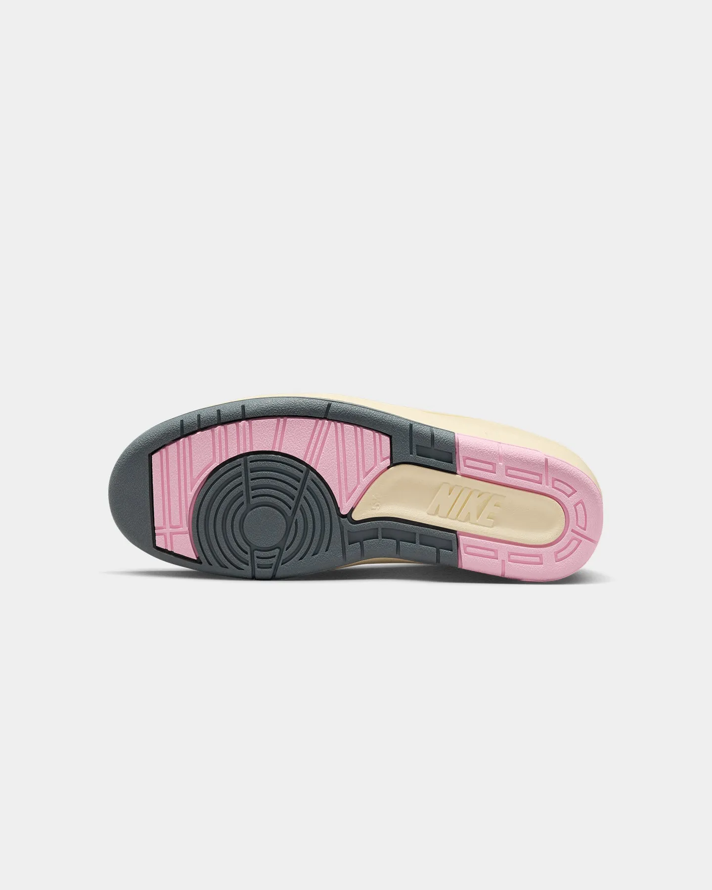 Jordan Women's Air Jordan 2 Retro "Soft Pink" Summit White/Gym Red/Medium Soft Pink Layered cushioning