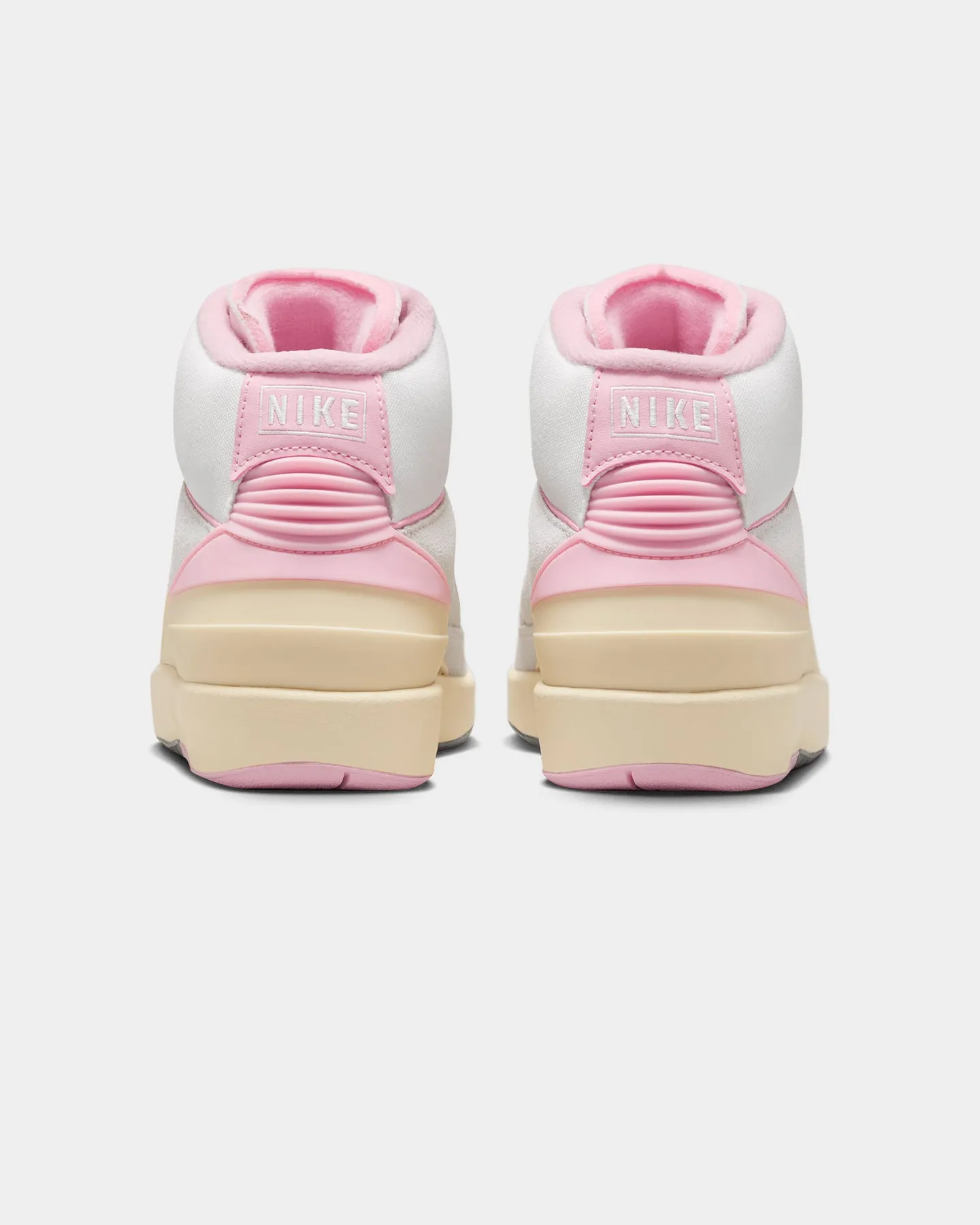 Solid Maximum touch Jordan Women's Air Jordan 2 Retro "Soft Pink" Summit White/Gym Red/Medium Soft Pink