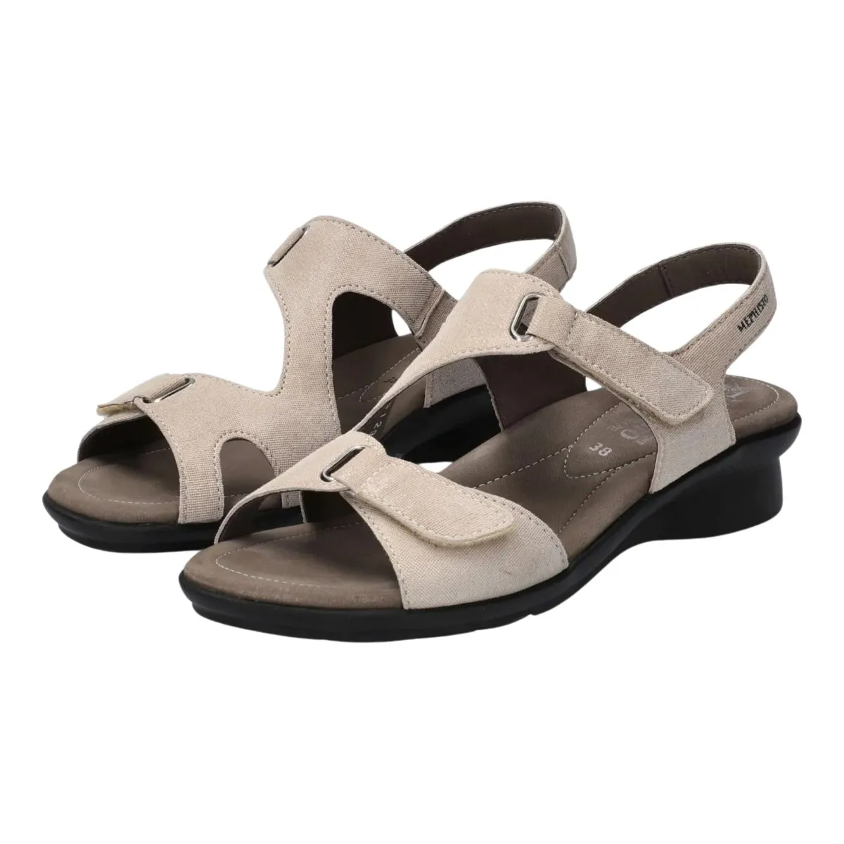 Special Shade Mephisto Women's Paris Light Taupe Liam Leather