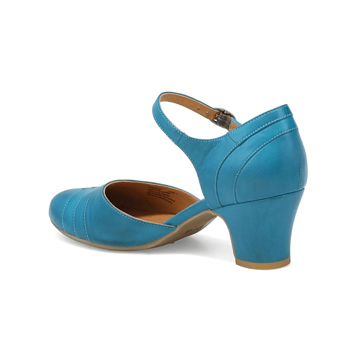 Real Shade Office use Miz Mooz Women's Frenchy Marine Leather