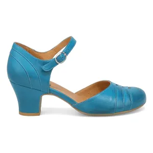 Miz Mooz Women's Frenchy Marine Leather Shine Shade