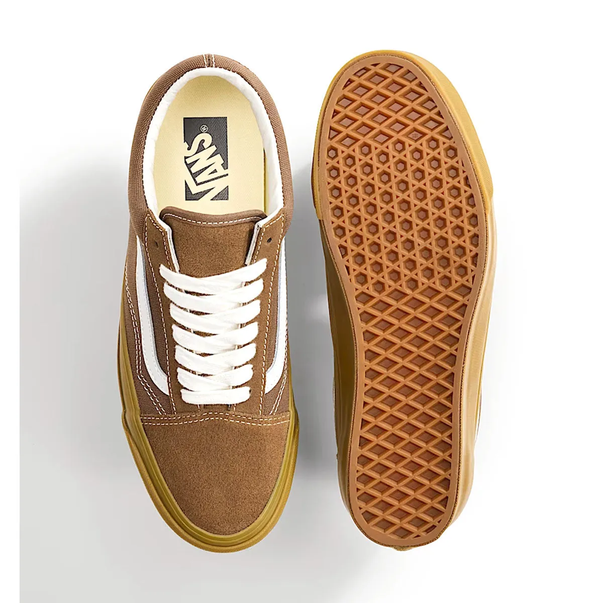 Space Vibe Premium LX Old Skool 'Sepia Brown Gum'