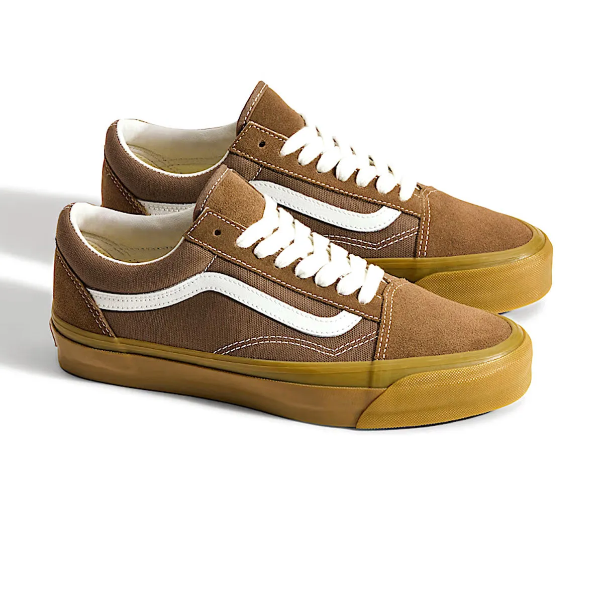 Premium LX Old Skool 'Sepia Brown Gum' Hiking Strong Step