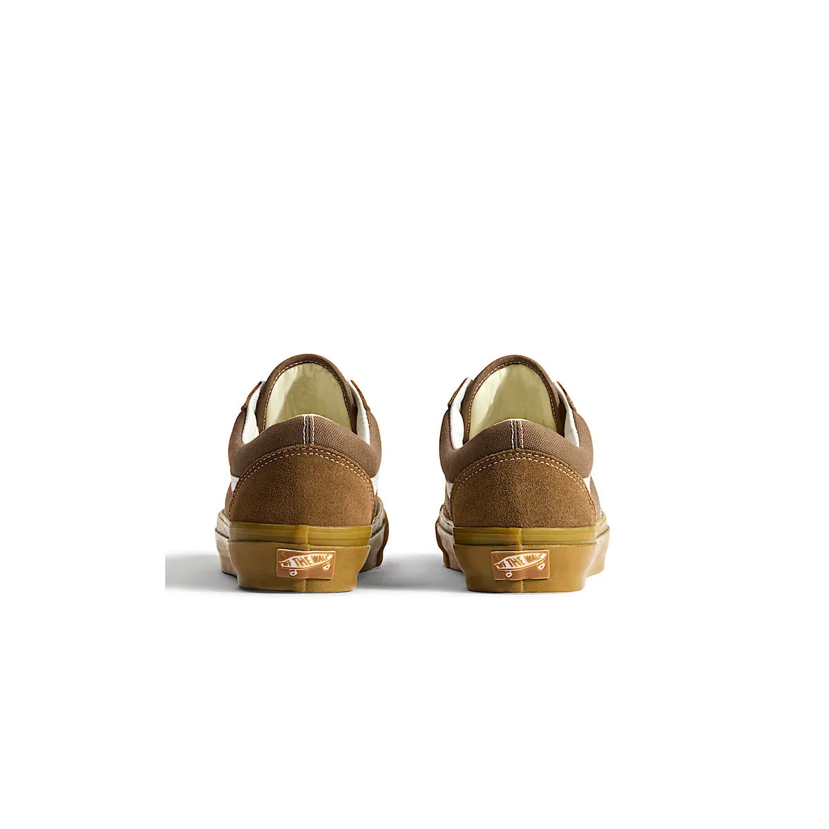Soft Tone Ankle Support Premium LX Old Skool 'Sepia Brown Gum'