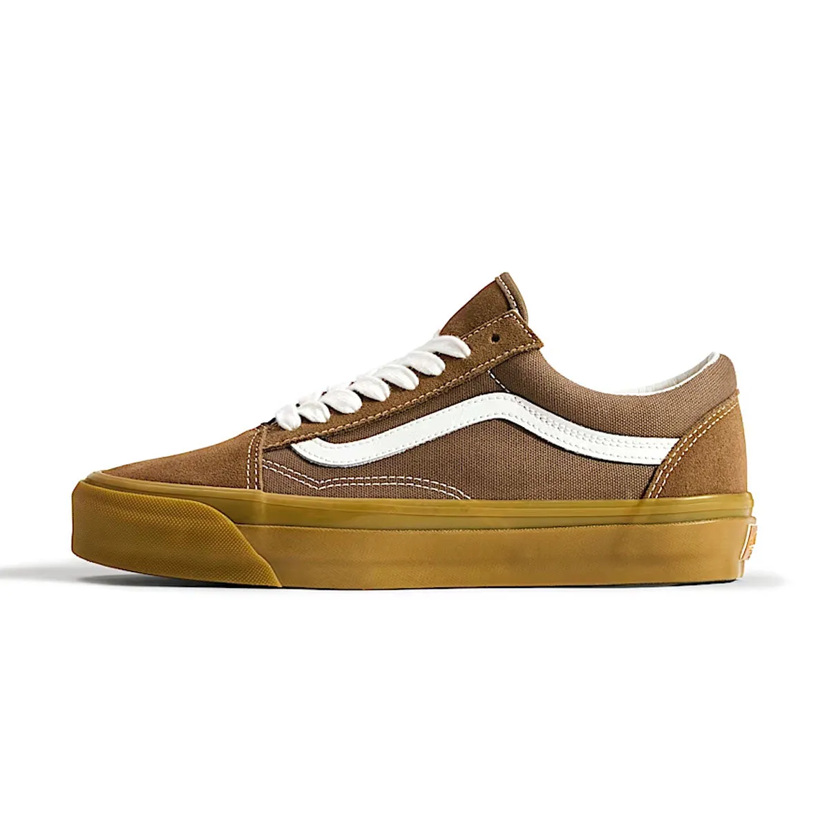 Day Long Comfortable Wear Premium LX Old Skool 'Sepia Brown Gum'