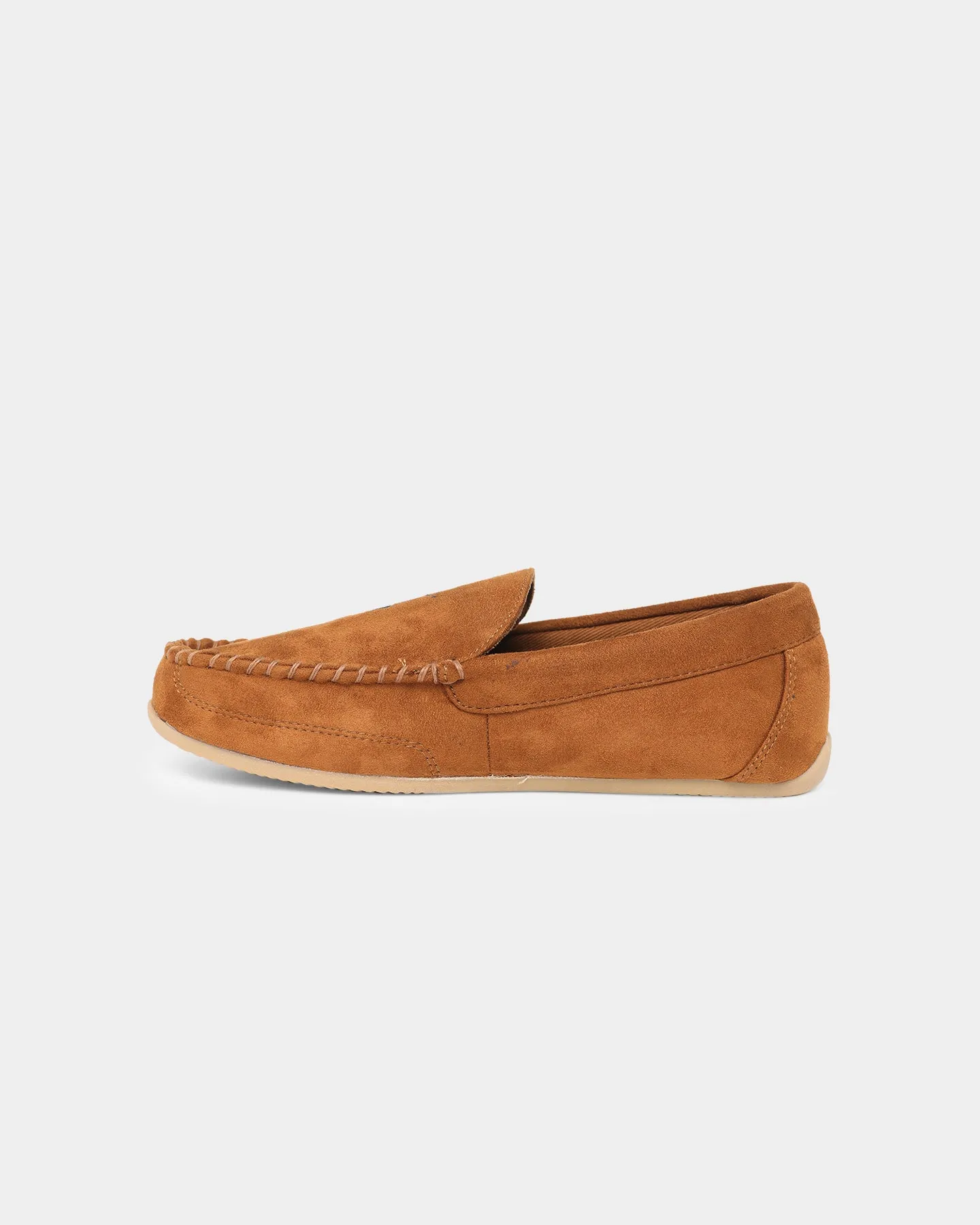 Leg Slim Wind Safe Polo Ralph Lauren Declan Slippers Snuff Wheat/Tartan