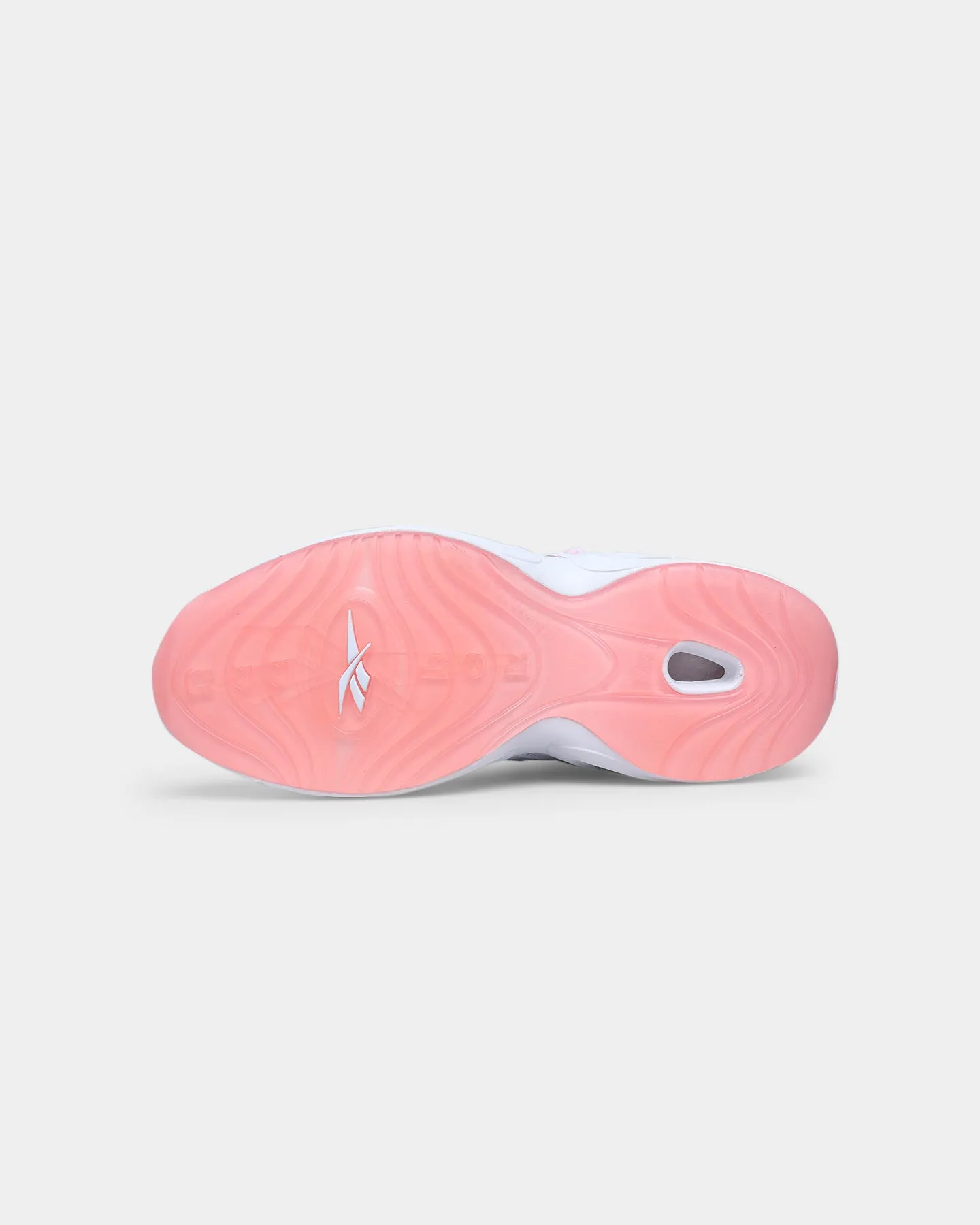 Reebok Question Mid White/Pink Glow/Porcelain Pink Year long