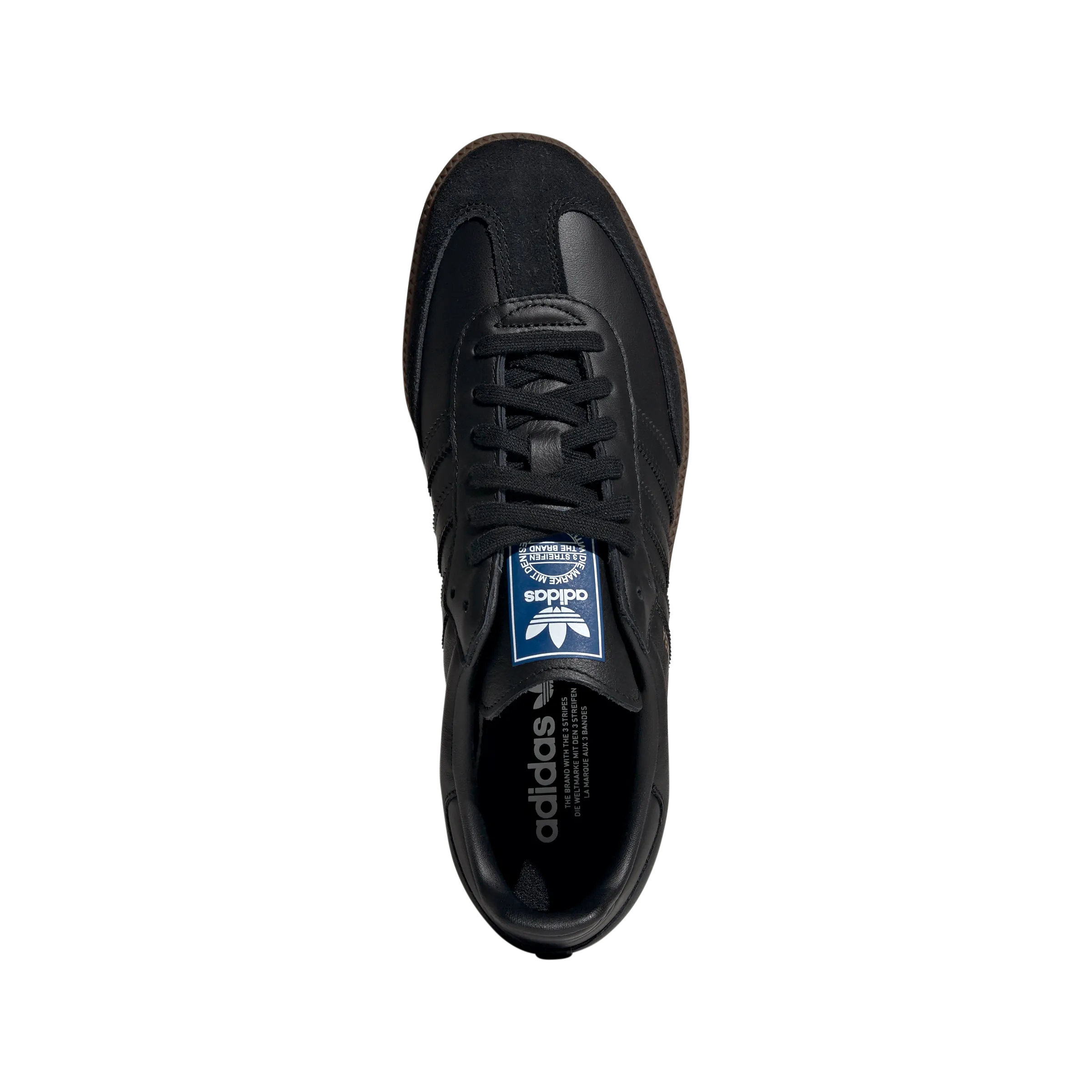Samba OG 'Triple Black' Leg Slim