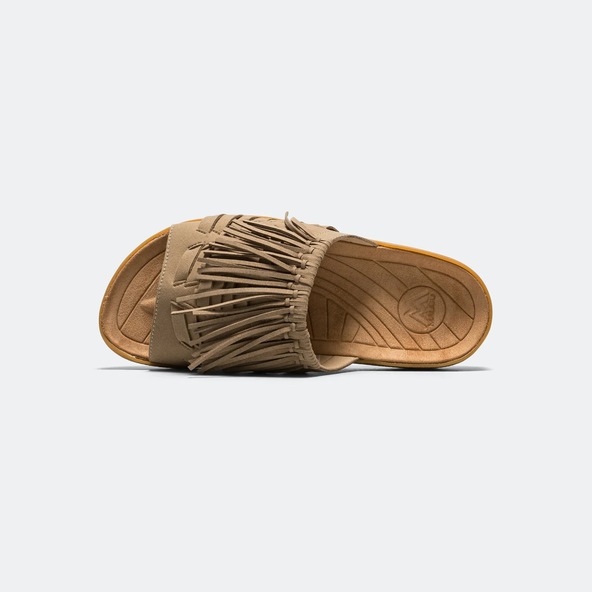 Thunderbird Thatch Slide - Taupe/Tan Walking support