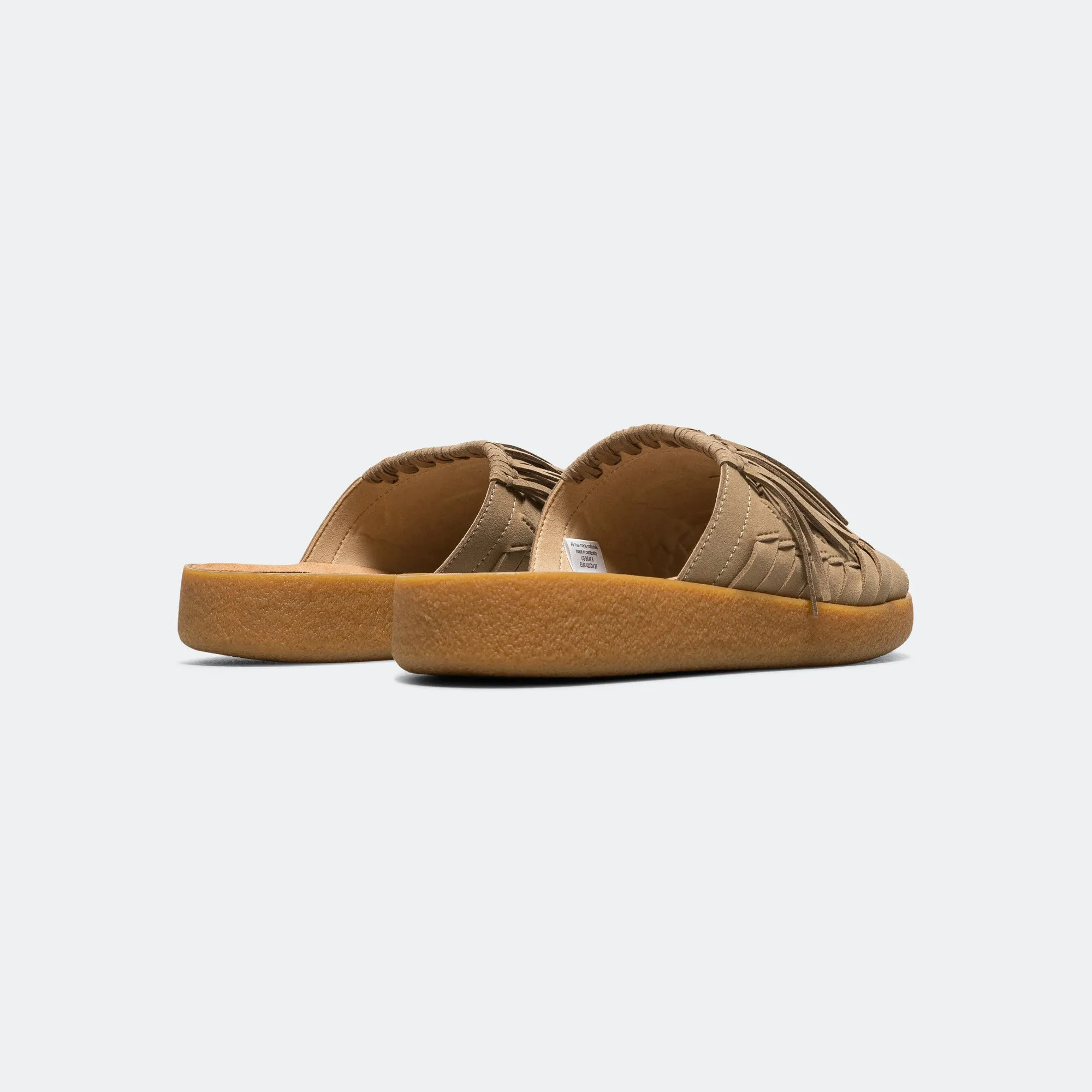 Thunderbird Thatch Slide - Taupe/Tan Wardrobe Staple