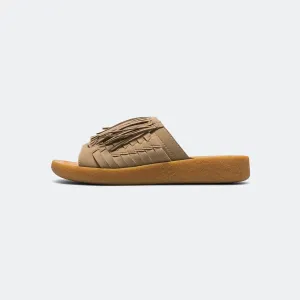 Thunderbird Thatch Slide - Taupe/Tan Open Steps Perfect for Travel