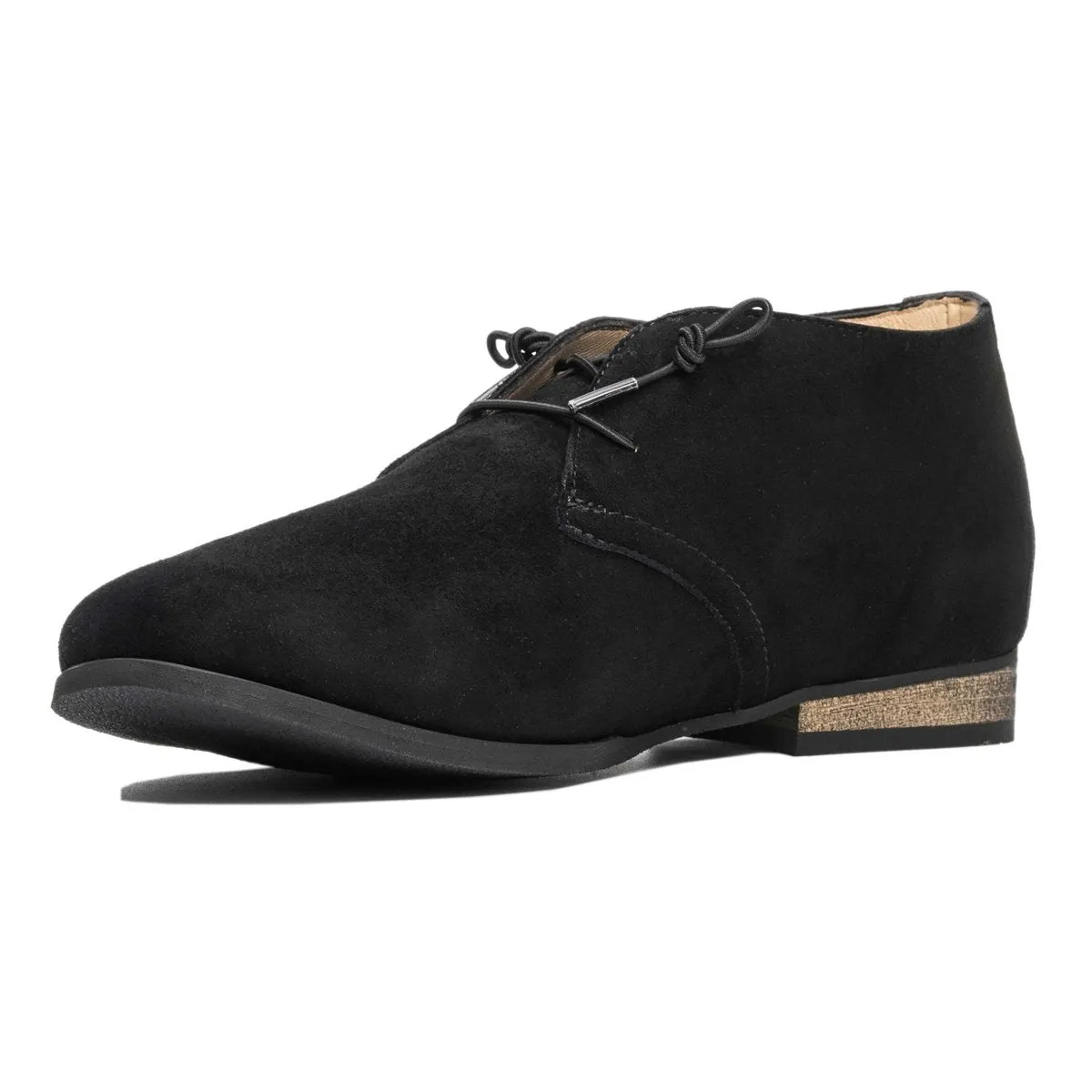 Japan Line PieSanto Women's Belgium Black Suede