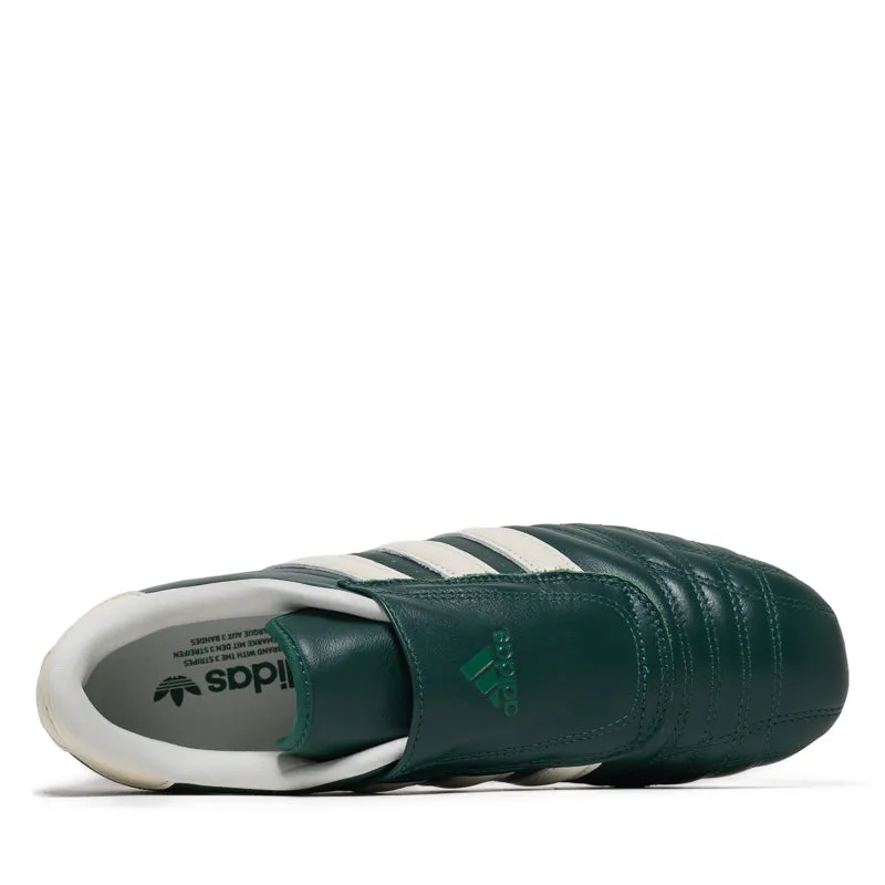 Full Cushion Women's Adidas Taekwondo - Collegiate Green/Off White