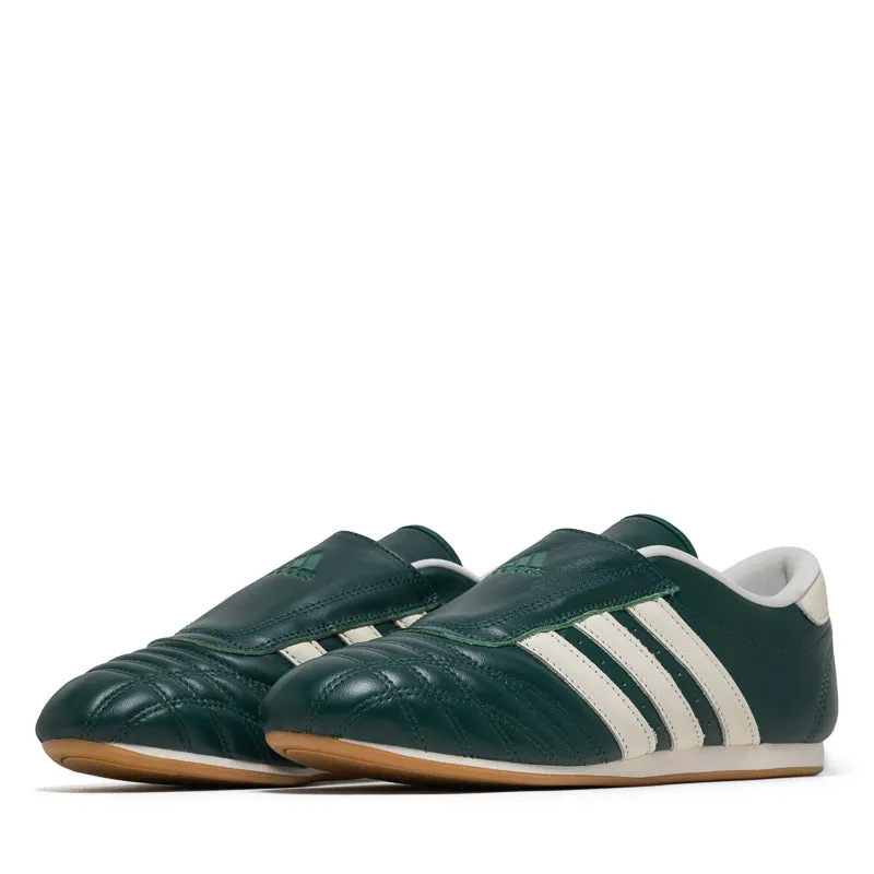 Women's Adidas Taekwondo - Collegiate Green/Off White Travel Comfort Urban Routine