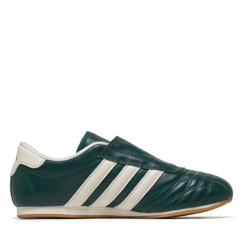 Women's Adidas Taekwondo - Collegiate Green/Off White Training Use Balanced Step