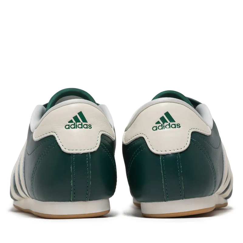 Women's Adidas Taekwondo - Collegiate Green/Off White All-day arch