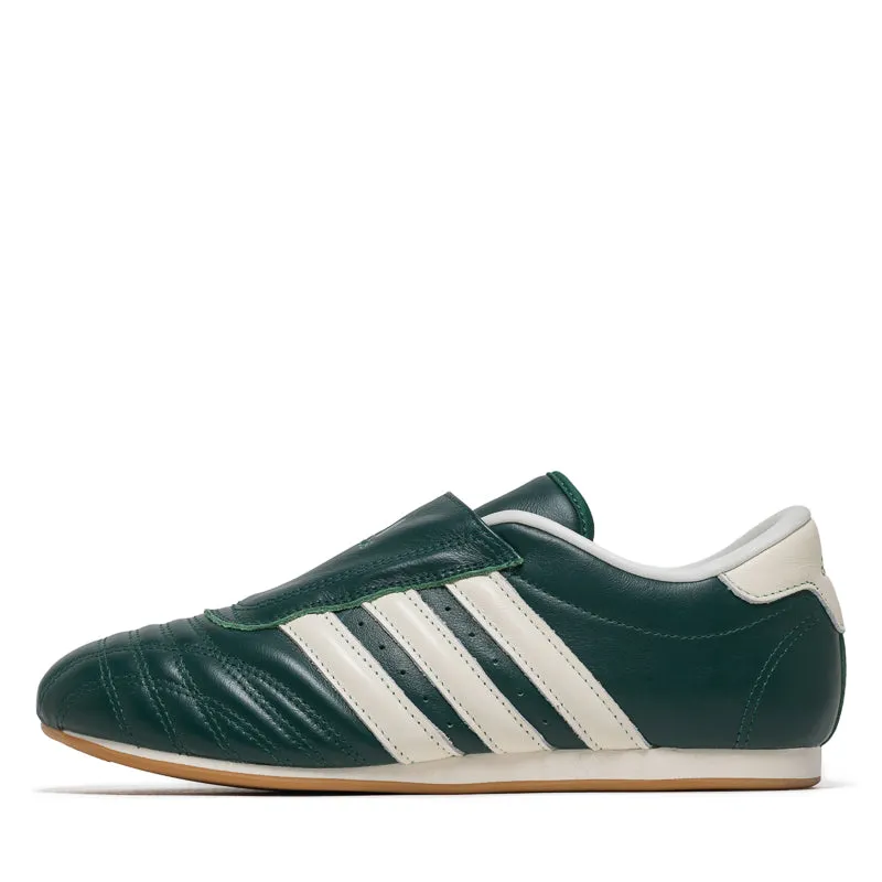 Comfort Tear Resistant Upper Women's Adidas Taekwondo - Collegiate Green/Off White