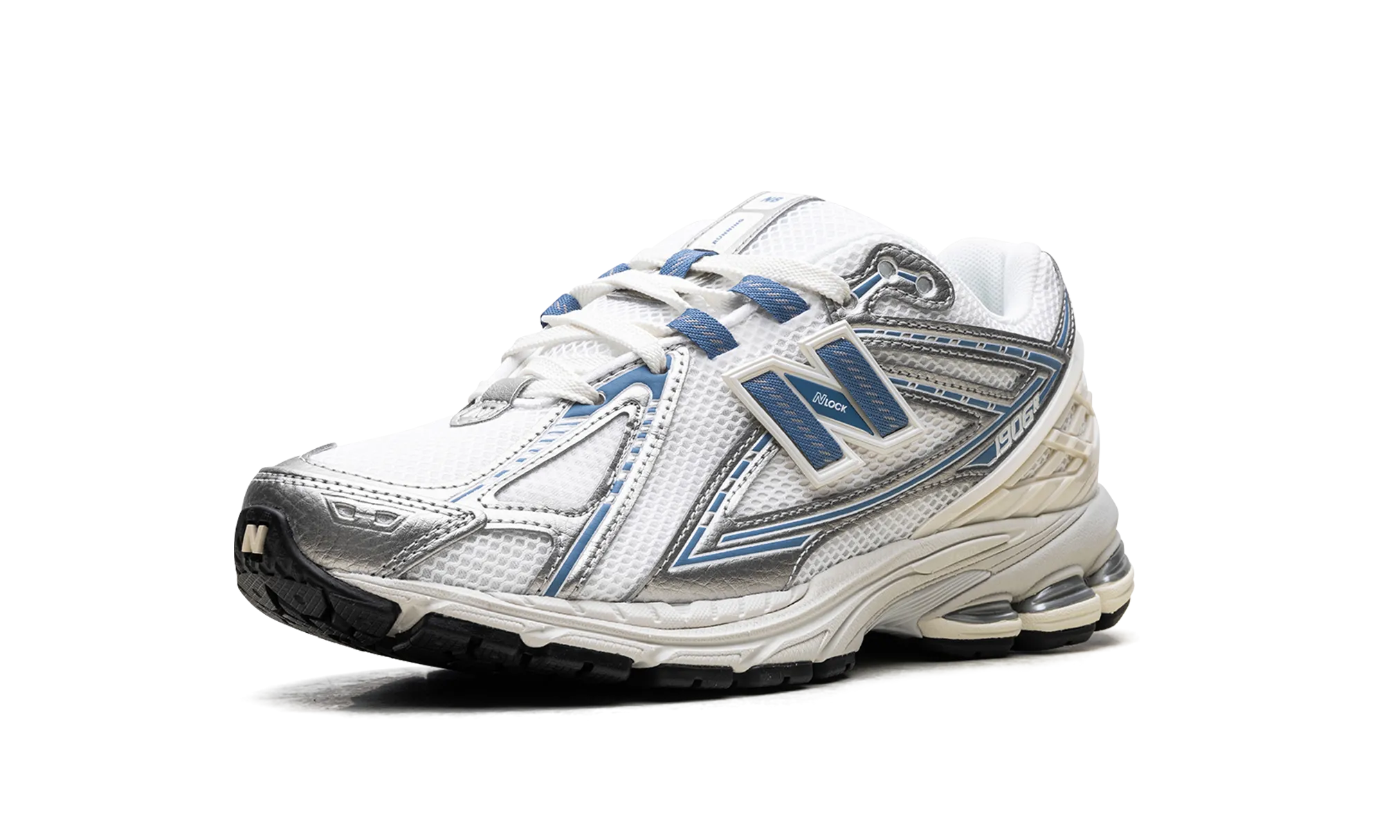 packable running shoes flat - footed shoe accommodation 1906R "Sea Salt Blue"