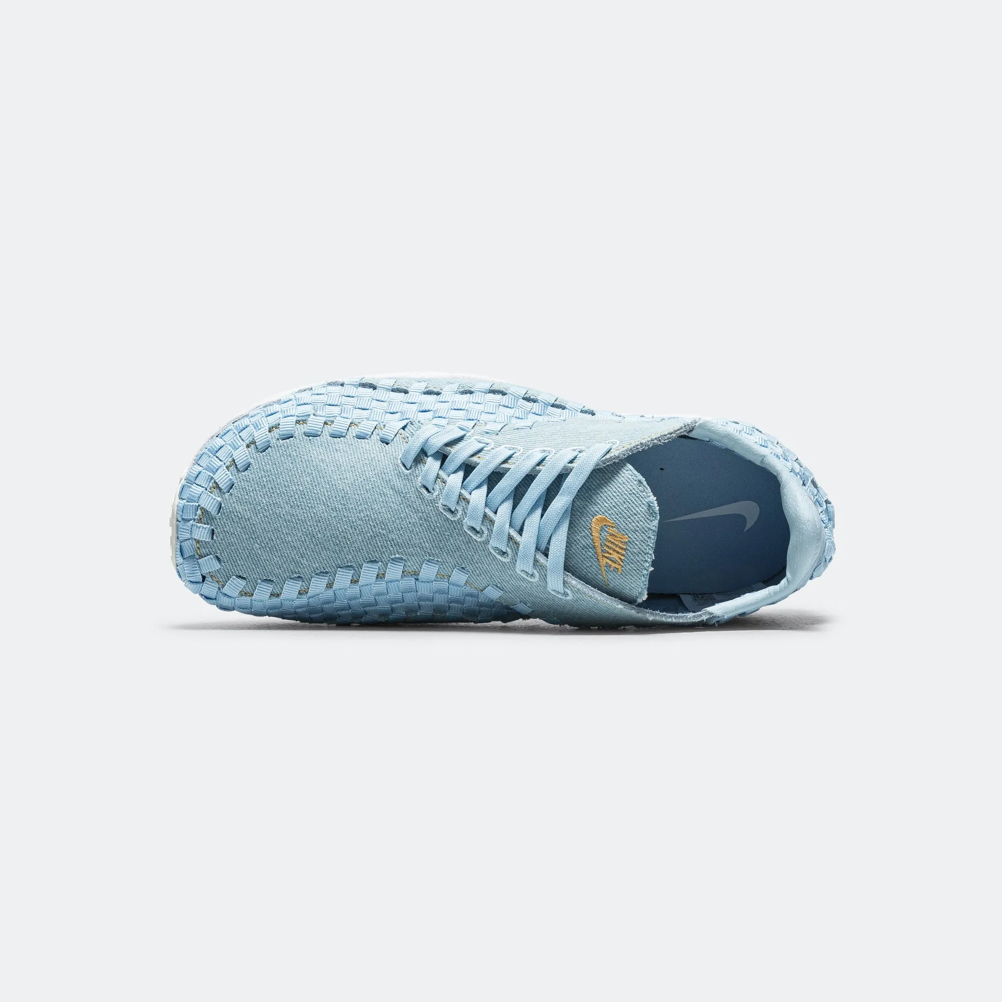 Variable Density Padding Womens Air Footscape - Denim/Wheat Gold-Ice Blue