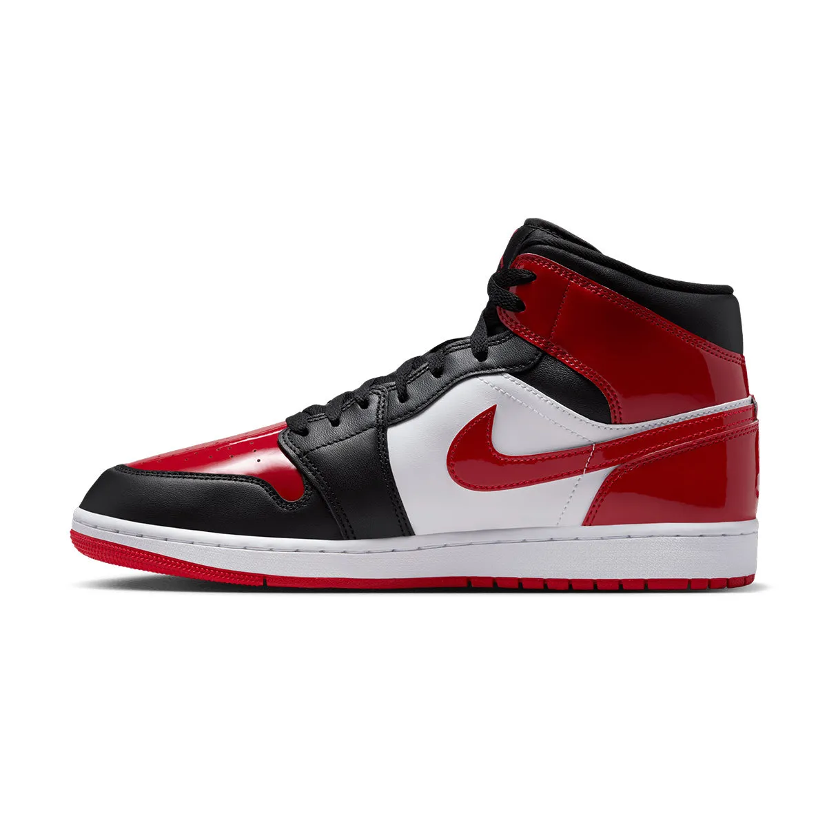 Queen Fit Ocean Walk Air Jordan 1 Mid SE 'Varsity Red'