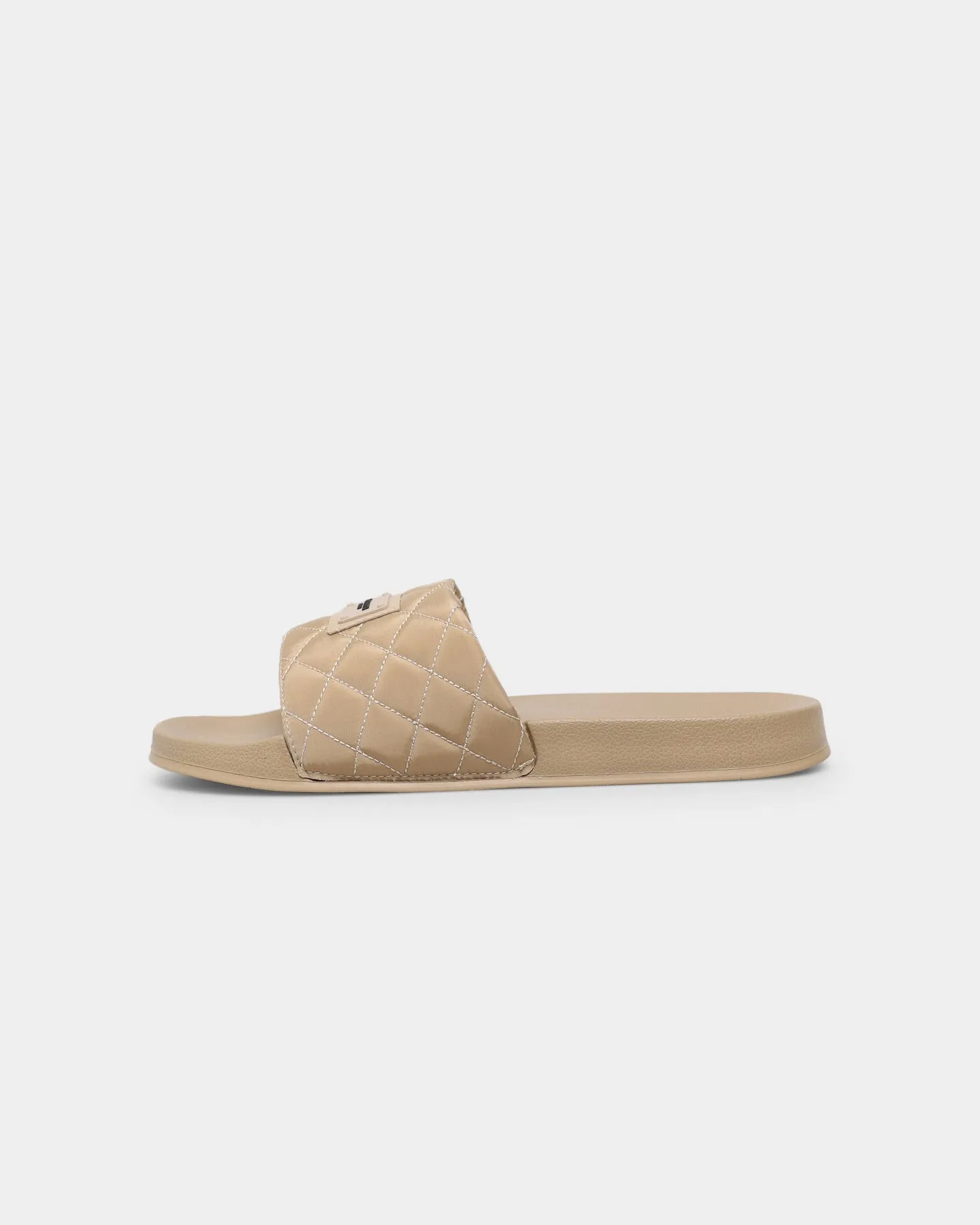 Saint Morta Annex Quilted Slides Stone Wind Chill