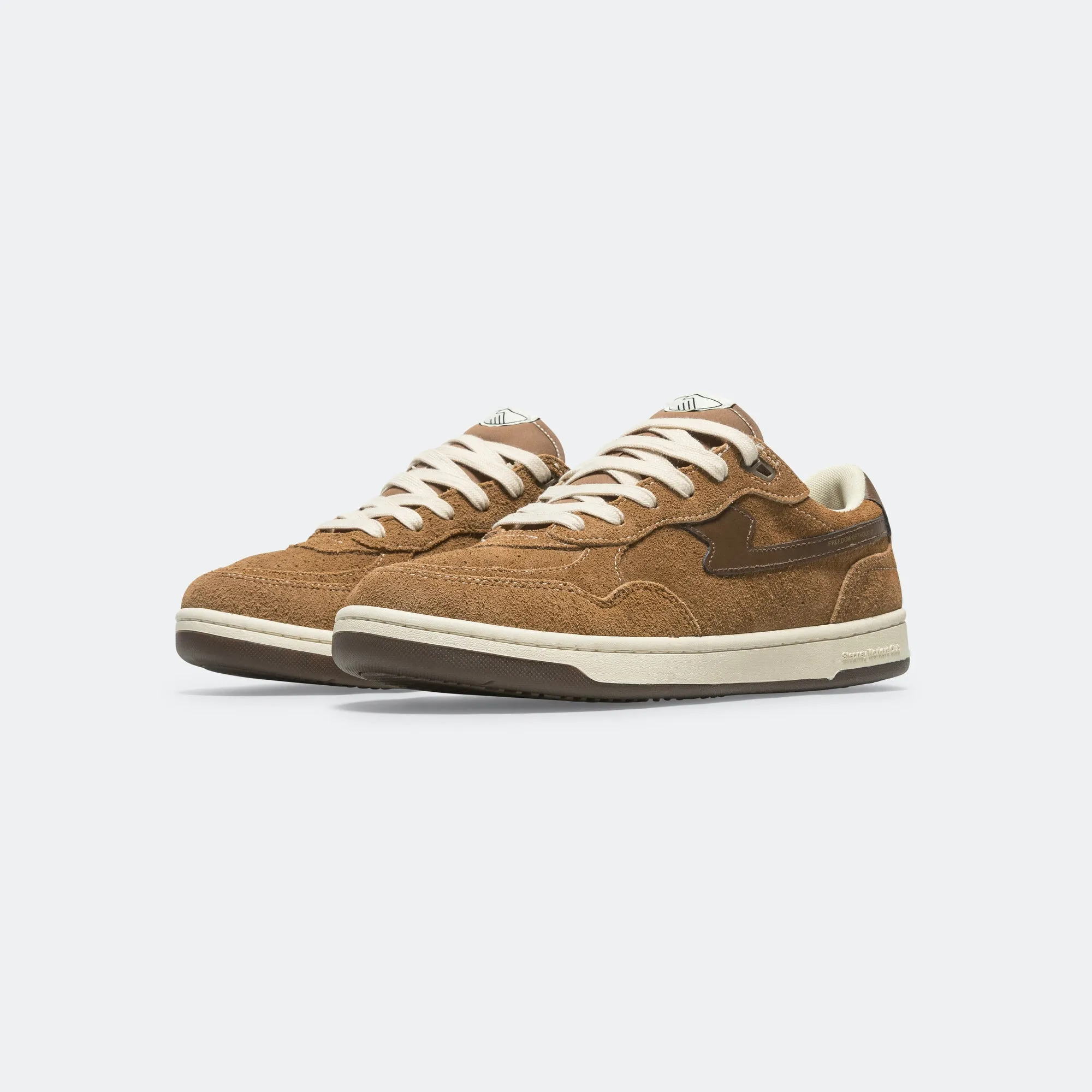 Structured Shoe Air Circulation Pro Cup 01 S-Strike Geo-Merged - Brown