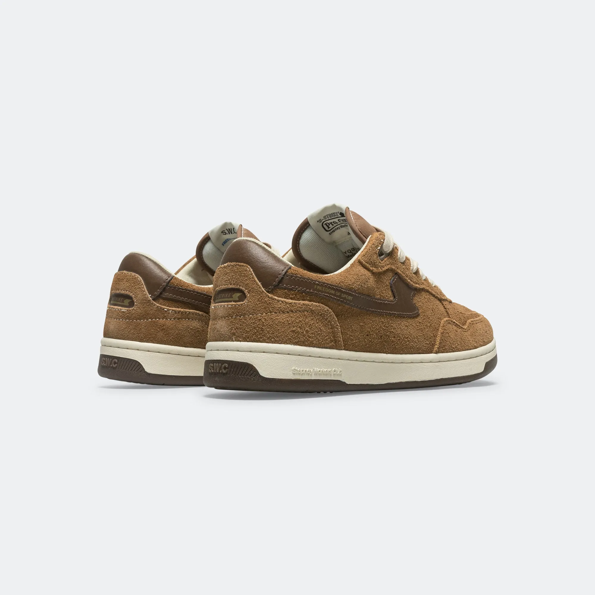 Pro Cup 01 S-Strike Geo-Merged - Brown Active Motion Durable Rubber Treads