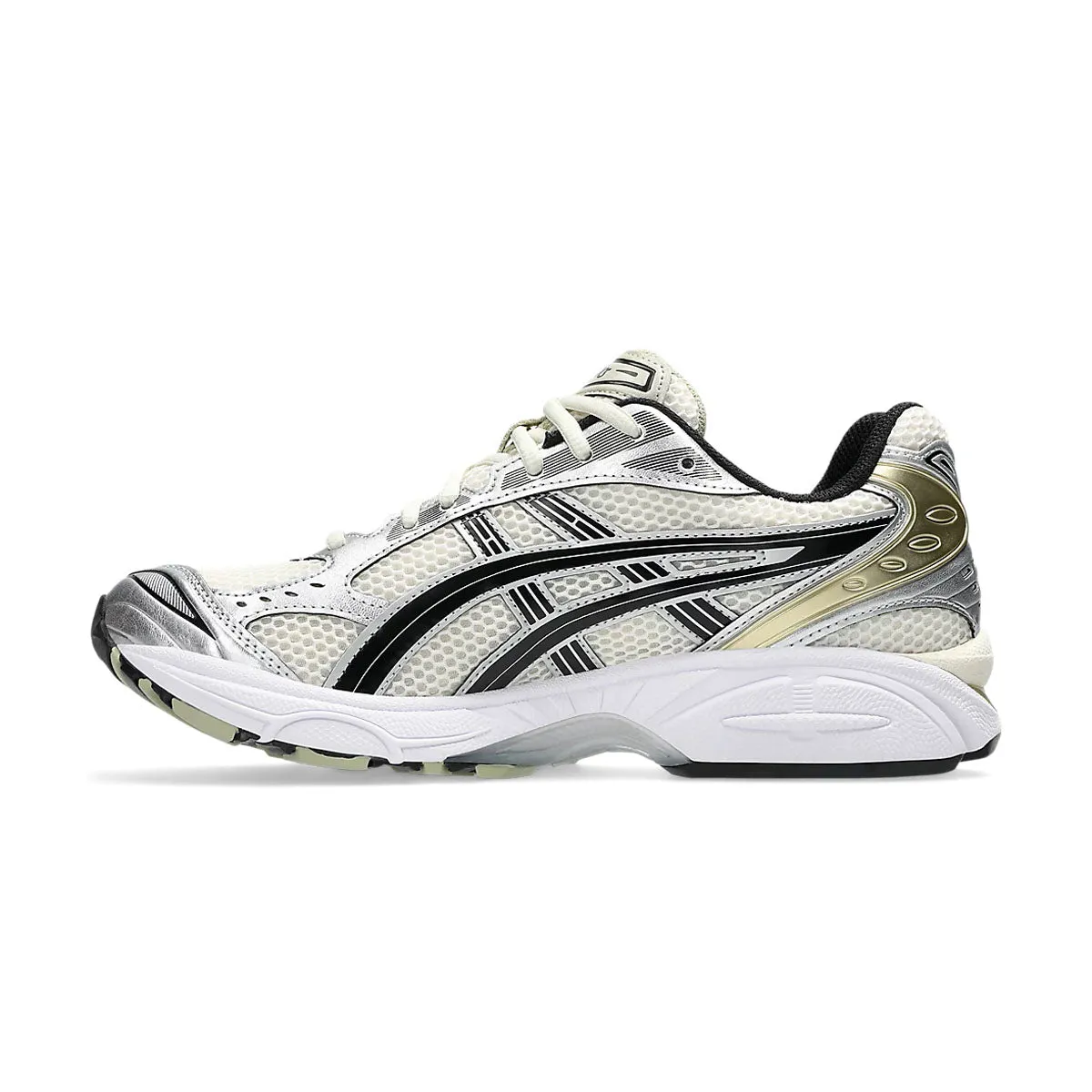 GEL-Kayano 14 'Birch Pure Silver' Grab Now Look Ready