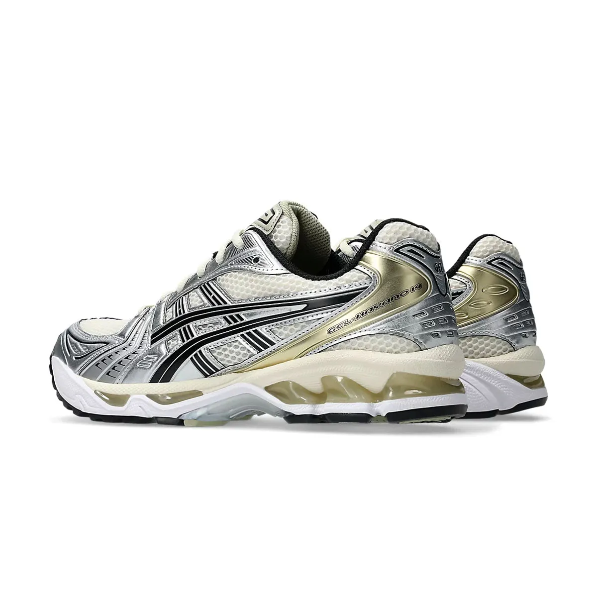 stretchy design GEL-Kayano 14 'Birch Pure Silver'