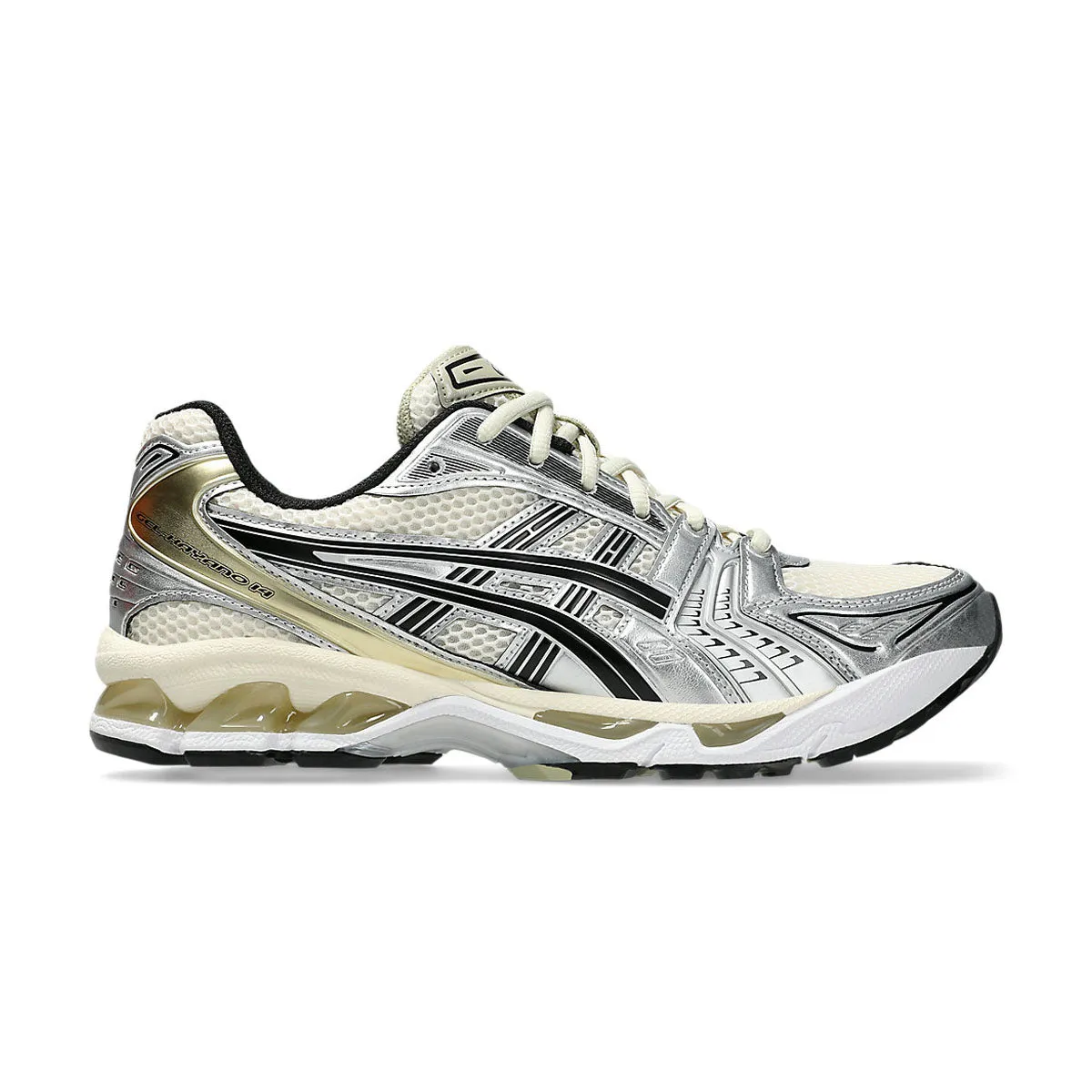 Dry Base Step Free GEL-Kayano 14 'Birch Pure Silver'