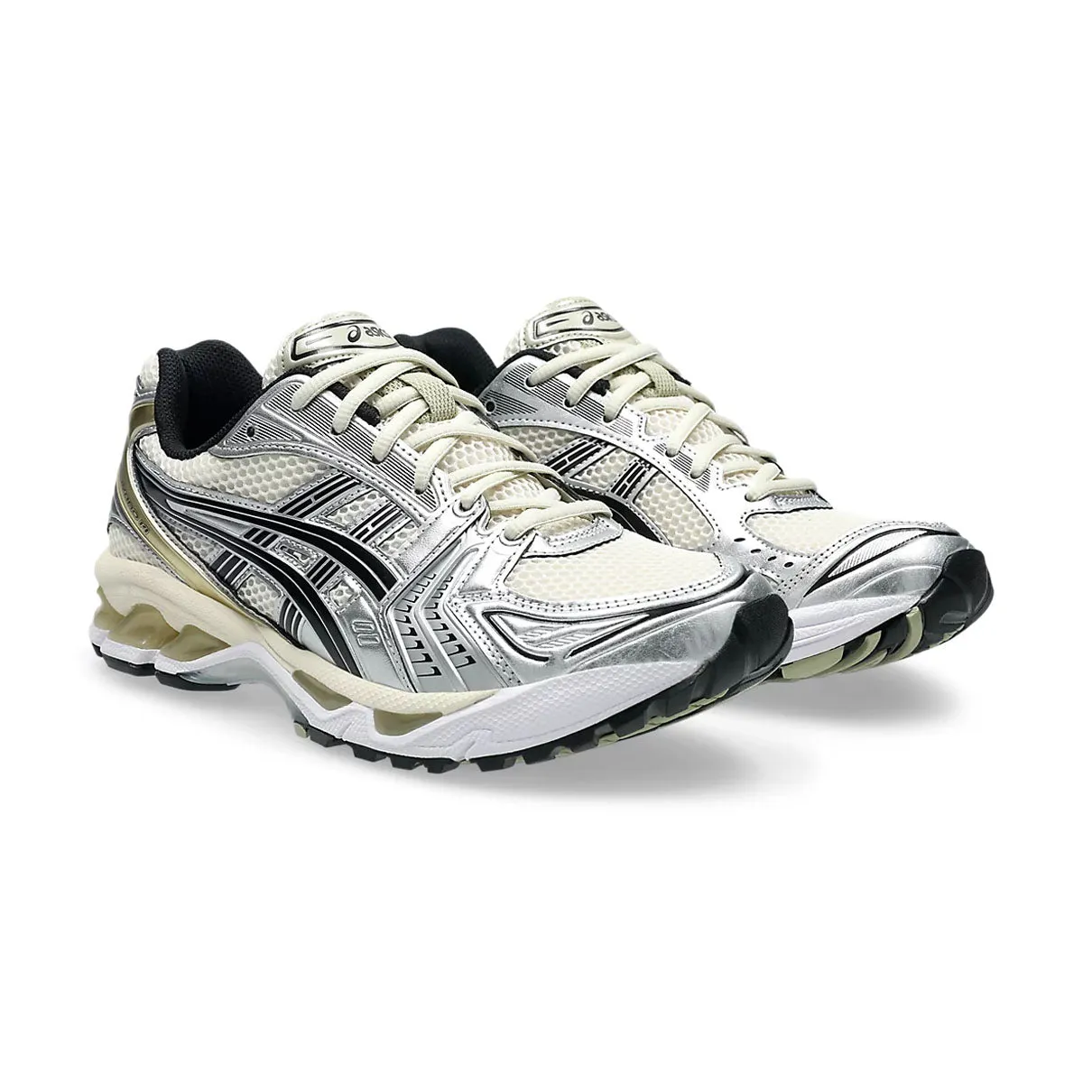 Canvas rainy GEL-Kayano 14 'Birch Pure Silver'