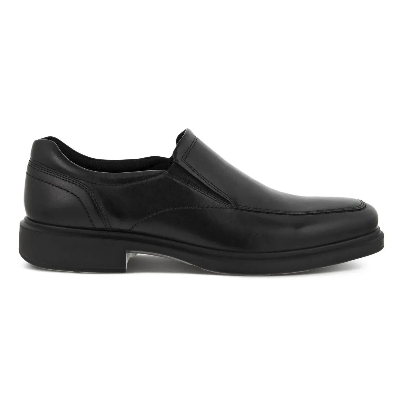 Breathable Lining Dance Floor ECCO Men's Helsinki 2.0 Apron Toe Slip-On Black